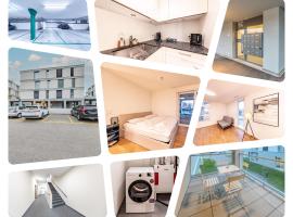 The R Apartment Vogelberg, Gym, Balkon, Parking, hotel a Balsthal