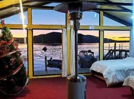 Titicaca Uros Atardecer