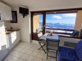 Studio rénové 2 pers - Balcon Sud - Animaux admis - FR-1-393-80