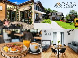 RABA RESORT - Domki i Apartamenty pod Krakowem, hotel Gdówban