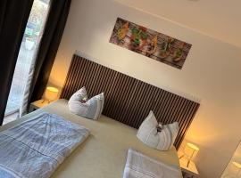 Golßen में, होटल Apartment Green - Ferienapartments im Spreewald - 15938 Golßen - 10 min bis zum Tropical Island