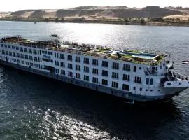Alma Nile Cruise - 4 or 7 Nights From Luxor each Saturday and 3 or 7 Nights From Aswan each Wednesday