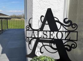 ALSEOZ Apartment, hótel í Günzburg