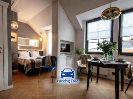 Apartamenty Bazyliańska Stare Miasto Zamość, Prywatny Parking, Winda, hotel a Zamość
