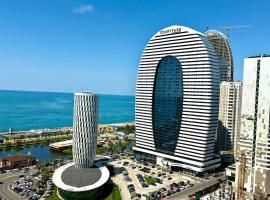 apartment orby city، فندق في Itʼkhvisi