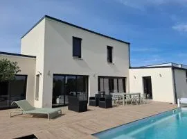 Grande maison neuve aux portes du Mans