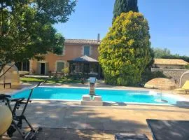 Gite avec piscine Le Coin Rétro