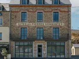 Gîtes les Ébihens - 6 appartements avec parking privé proche des plages