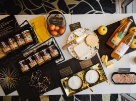 Mercure Cabourg Hôtel & Spa, viešbutis mieste Kabūras