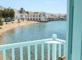 To Kamnaki - beachfront apartment in Mykonos town