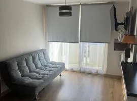 Departamento en condominio Parque Oriente