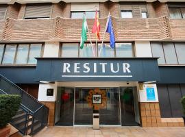 Apartamentos Resitur: Sevilla'da bir otel