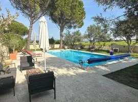 Le Mas des Vignes en Drome provençale