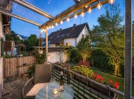 Modernes Ferienhaus Dornbirn mit 2 Schlafzimmern 2 Bädern nahe Bodensee & Bregenzerwald