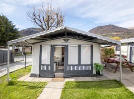 Camping Italia 90 Caravans, Hotel in Domaso