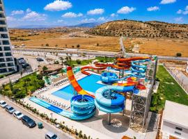 Caesar Blue Collection Nothern Cyprus Family Bedroom Suites, Hotel in Ayios Dhometios