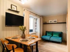 Stylish 1-Bedroom Apartment in Liepāja