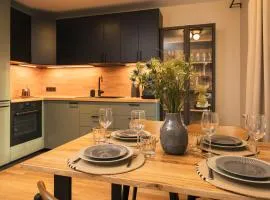 Stylish 1-Bedroom Apartment in Liepāja
