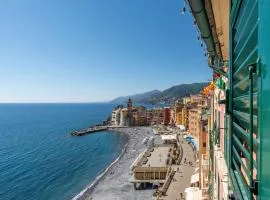 Camogli's Pearl on the sea