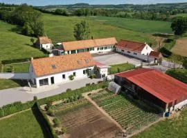 l'étable à vaches 8-10personnes