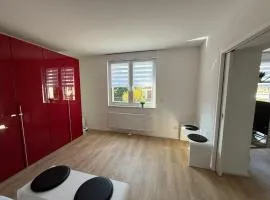 Ferienwohnung Ruhepunkt Dessau - zentral nahe Bauhaus und Meisterhäusern - mit gratis WLAN und Parken sowie Komplettküche