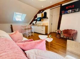 로모랑탱에 위치한 호텔 Esmeralda