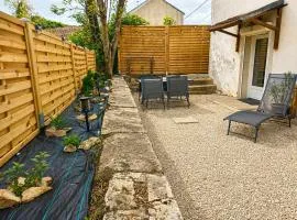 Le Maé classé 4 étoiles, terrasse et parking