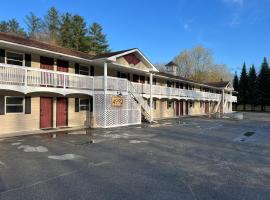 The Lodge at Great Falls, khách sạn ở Saint Johnsbury