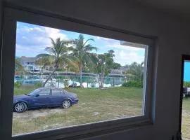 Waterfront unit with dock n 100ft seawall for boat, cristal Atlantic waters