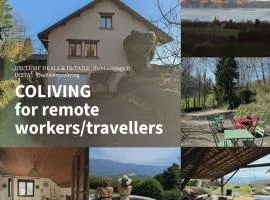 Not Sorry Coliving & Coworking Community for remote workers - in French Alps