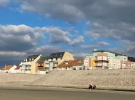 Appartement Le littoral Quend plage avec Wifi