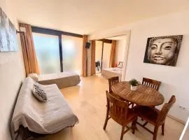 Excelente apartamento a un paso de la playa