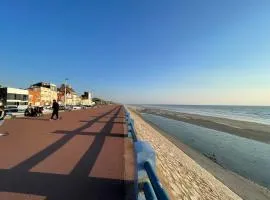 Appartement Le littoral Quend plage avec Wifi