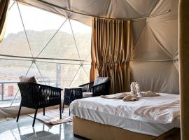 CِALMA Horizon Camp, hotell i Wadi Rum