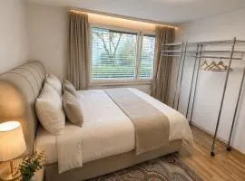 Grosses Apartment 152m mit Garten Bern bis 5 Personen