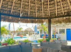 Pacha beach club, Hotel in Barra de Tuxpan