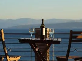 Azure Mare Sea View Garden Home Limni