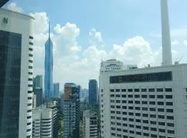 Vortex suites klcc city view by service apartment