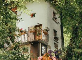 Il Roccolino, hotel Valseccában