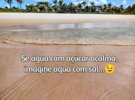 Casa do Sossego, 50m da Praia, Piscina, Carregue EV, hotel din Camaçari