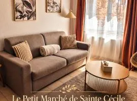 Le petit marché de Sainte Cécile- Centre historique Albi