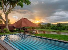 River House Lodge, hotel Malelanéban