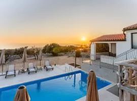 Villa Lareva - sunset view