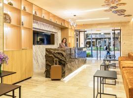 Kukun Homero Polanco, hotel a Città del Messico