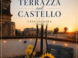 La terrazza sul castello
