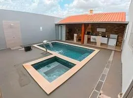 Casa de temporada completa, piscina em Uberaba