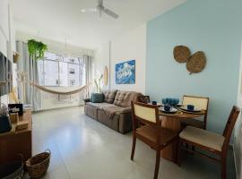 Copacabana Beach! Aconchegante Apartamento a poucos passos do Mar，里約熱內盧的飯店