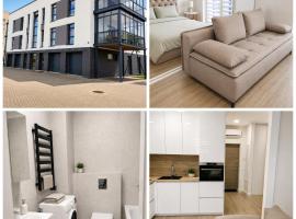 Apartment Ainiai, khách sạn ở Panevėžys