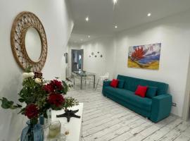 Naxos Maréa Apartament、ジャルディーニ・ナクソスのホテル