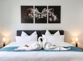 Premium Apartment 85qm nahe Therme & Kurpark 1-6 Pers Parkplatz, hotel i Bad Lippspringe